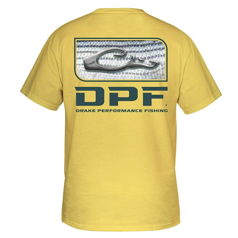Drake Performance Fishing DPF Striper S/S T-Shirt