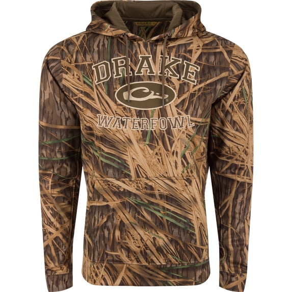 Drake Men's Perfomance Hoodie Mossy Oak Original Shadowgrass 2XL