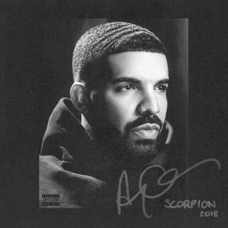 Drake, Music & Performance, Scorpion [2 CD][Explicit], 25 Tracks