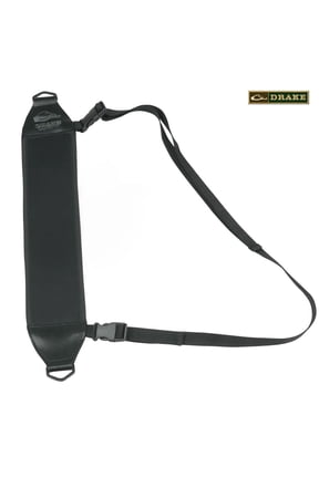 Drake Shoulder Game Tote Strap- Black