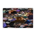 Drake Singer Area Rug Cartoon Rugs NonSlip Soft Carpet Soft Floor Mats