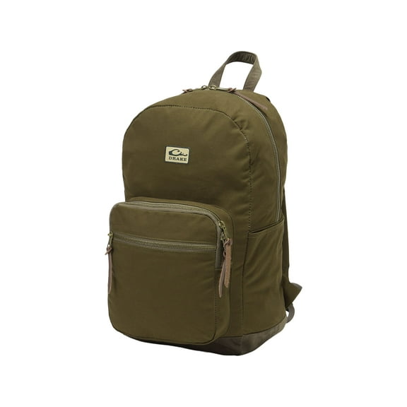 Drake Throwback80 Backpack Green Timber