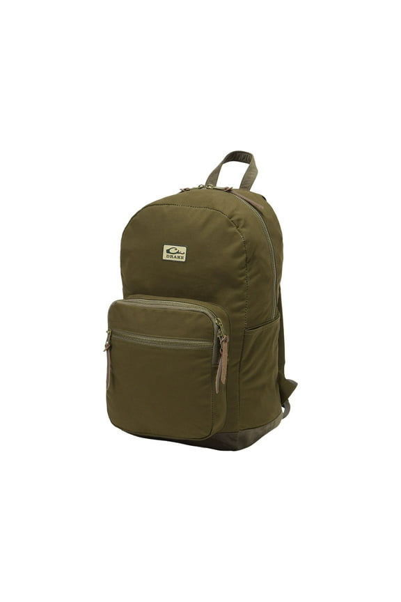 Drake Throwback80 Backpack Green Timber