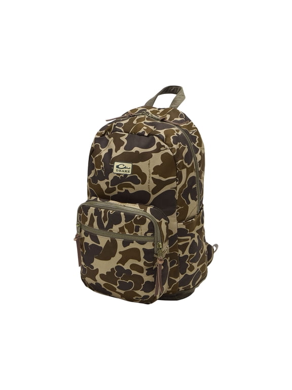 Drake Throwback80 Backpack Old School Camo
