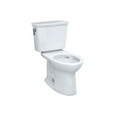 thumbnail image 1 of Drake Transitional Two-Piece Elongated 1.28 GPF TORNADO FLUSH Toilet with CEFIONTECT, 1 of 2