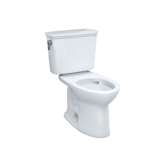 Drake Transitional Two-Piece Elongated 1.28 GPF TORNADO FLUSH Toilet with CEFIONTECT