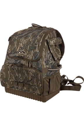 Drake Tree-Hugger Timber Backpack Mossy Oak Original Treestand