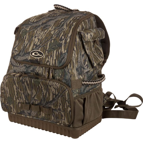 Drake Tree-Hugger Timber Pack Backpack w/ Shell Storage Original Treestand