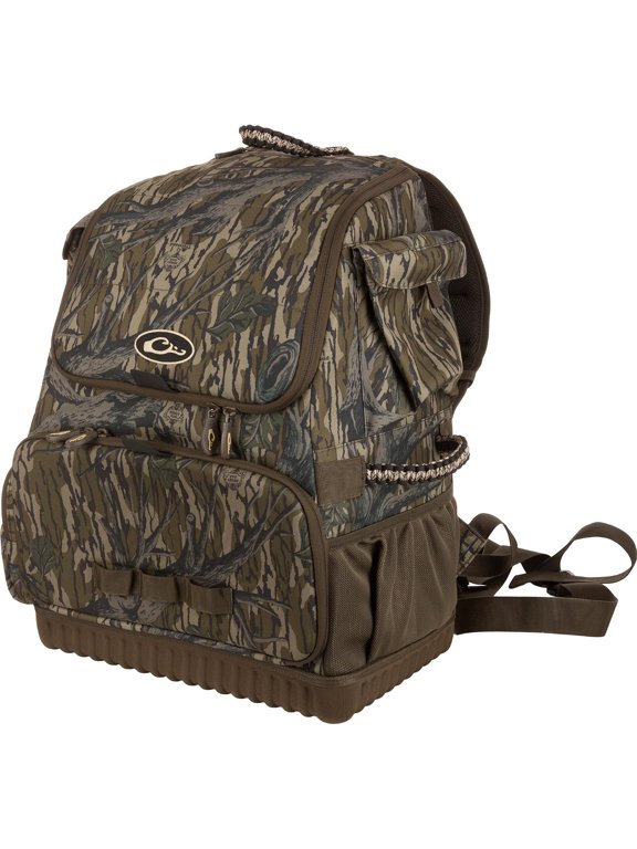 Drake Tree-Hugger Timber Backpack Mossy Oak Original Treestand