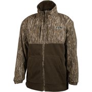 Drake Unisex Youths MST Eqwader Full Zip Outdoor Jacket Bottomland Sz 08
