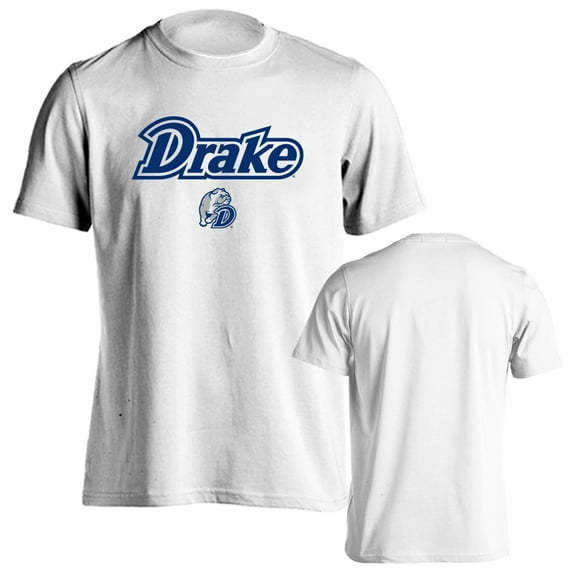 Drake University Bulldogs Classic Arch with Mascot Short Sleeve T-Shirt
