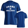 thumbnail image 1 of Drake University Bulldogs FSU Distressed Retro Short Sleeve T-Shirt, 1 of 4