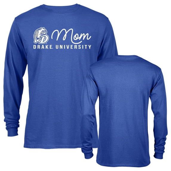 Drake University Bulldogs Mom Proud Parent Short Sleeve T-Shirt