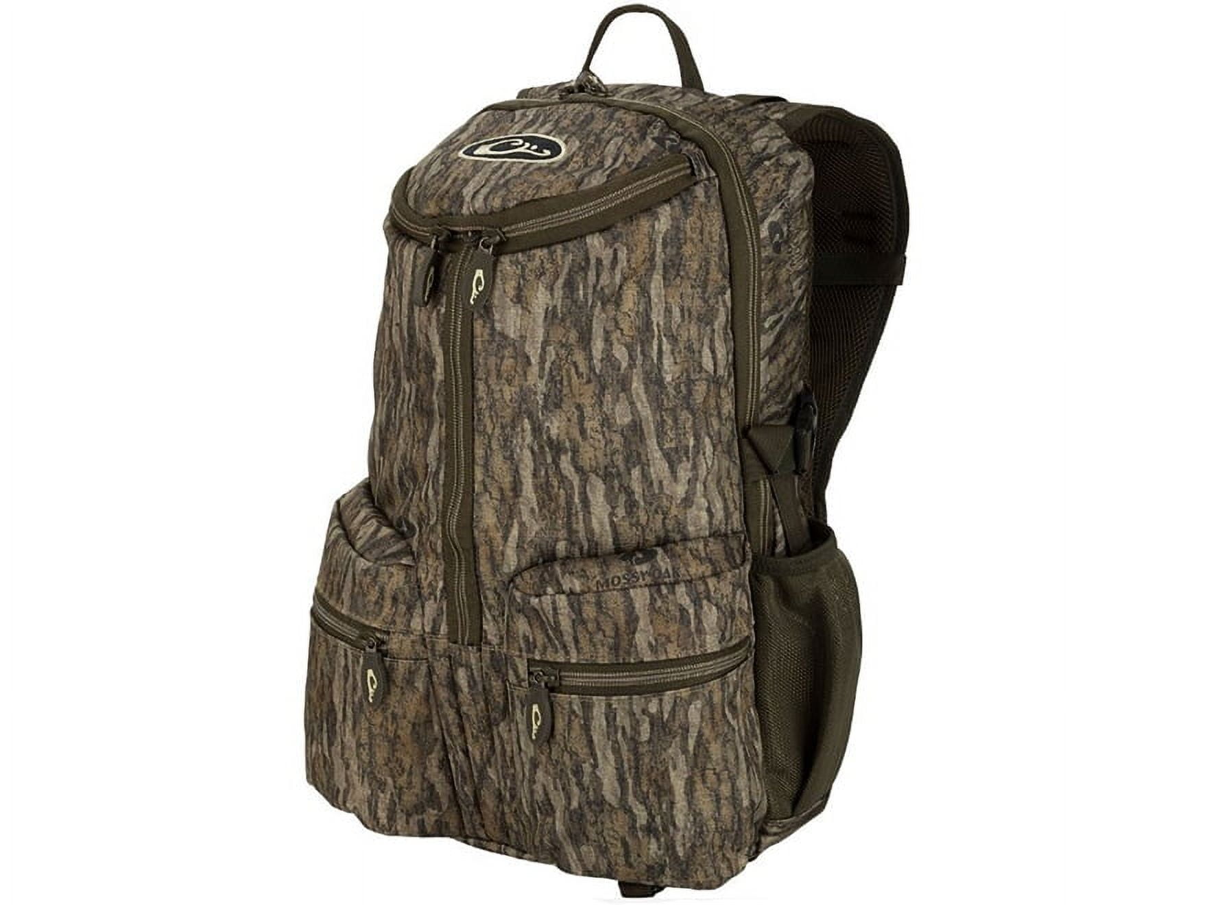 Drake Vertical Zip Daypack Backpack Bottomland - Walmart.com