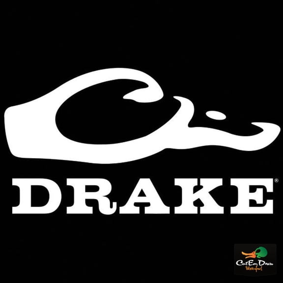 Drake Watefowl Logo Decal - Realtree Max-5