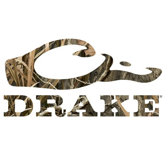 Drake Waterfowl 5" Logo Flat Decal