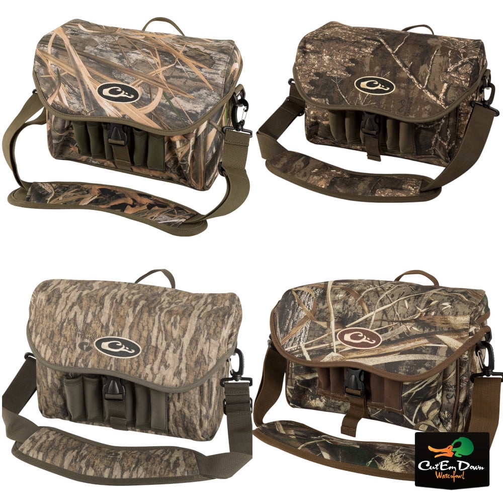 Drake Waterfowl Camo Hunting Refuge Blind Bag - Outdoor Sporting Gear ...