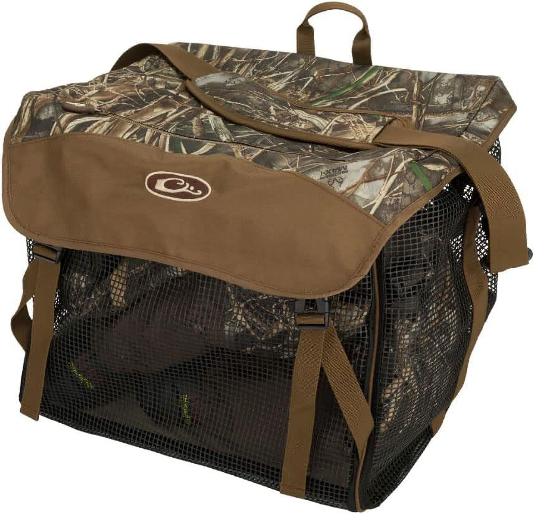 Drake Waterfowl Camouflage Hunting Wader Bag 2.0 Realtree Max7 OSFM