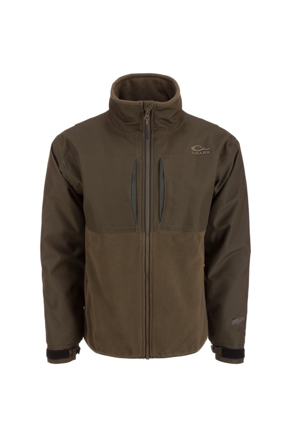 CommandXT Eqwader Full Zip Green Timber Xlarge
