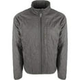 thumbnail image 1 of Drake Waterfowl Delta Fleece-Lined Quilted Jacket - Charcoal, 1 of 5