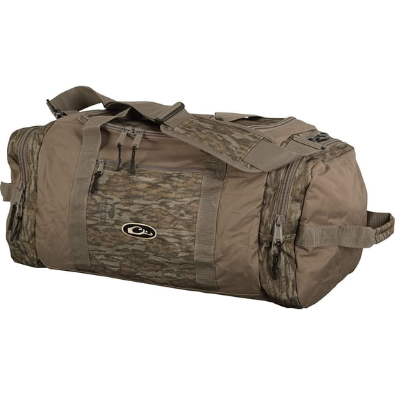 Drake Waterfowl Duffle Bag Mossy Oak Bottomland, Medium