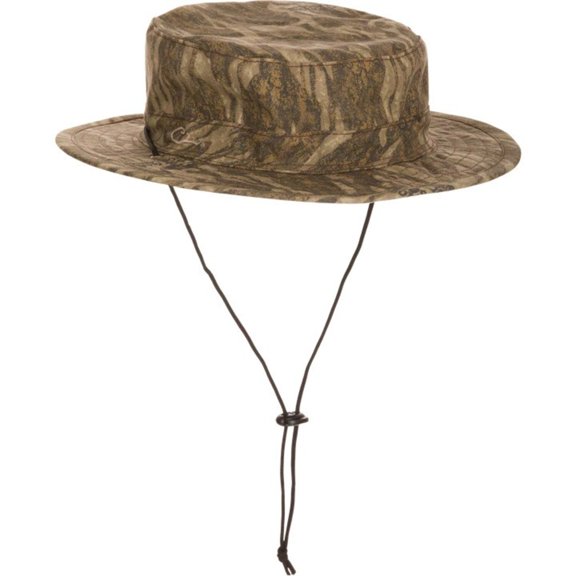 Drake Waterfowl Duk Boonie Hat Mossy Oak Bottomland - Large - DH1700-006-3