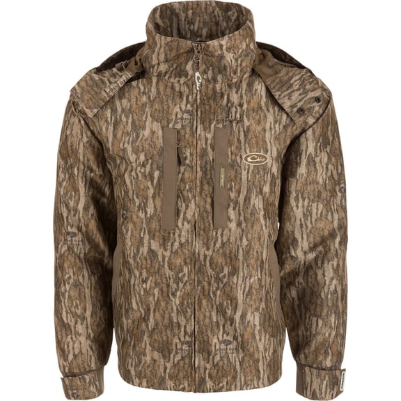 Drake Waterfowl Men's EST Heat-Escape Full-Zip Jacket