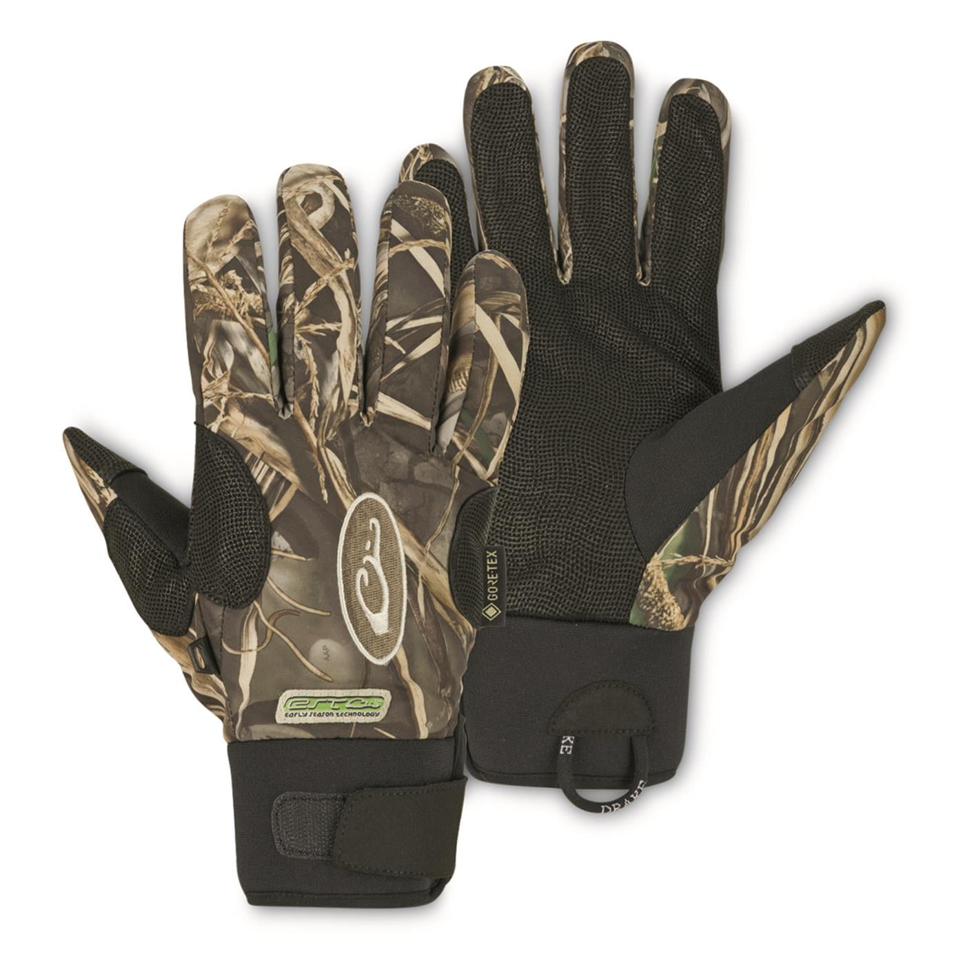 Drake Waterfowl EST Refuge HS GORETEX Hunting Gloves