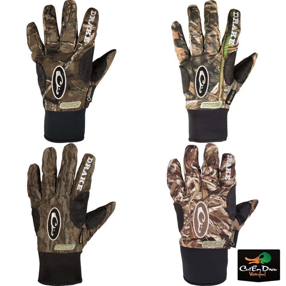 Drake Waterfowl EST Refuge HS GORETEX Hunting Gloves