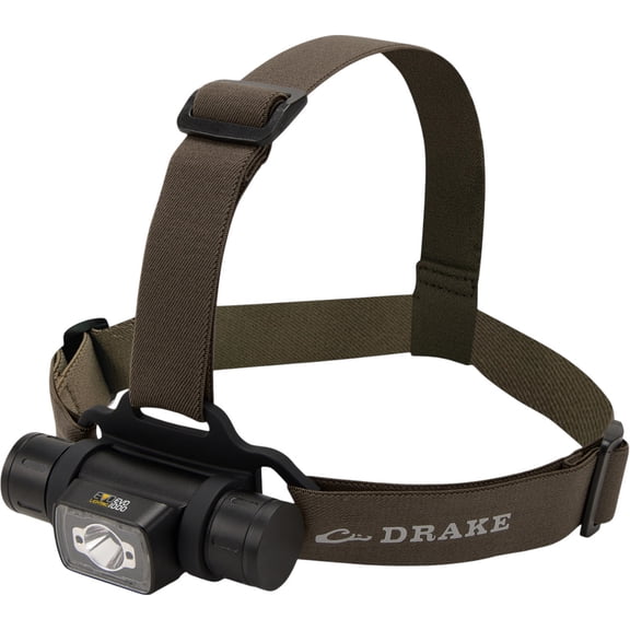 Drake Waterfowl EVO1000 Lumen Headlamp Green Timber OSFM