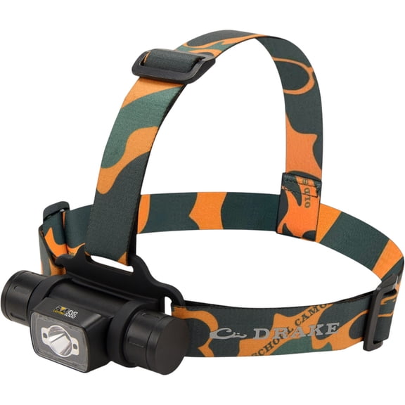 Drake Waterfowl EVO1000 Lumen Headlamp OS Blaze OSFM