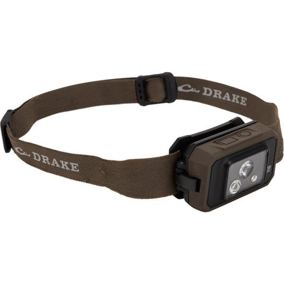 Drake Waterfowl EVO500 Lumen Headlamp Green Timber OSFM