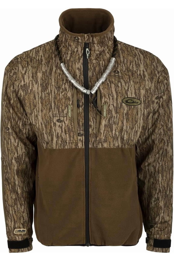 Men's MST Guardian Eqwader Flex Fleece Full-Zip Jacket