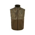 thumbnail image 1 of Drake Men's Hole Shot Windproof Eqwader Insulated Vest Mossy Oak Bottomland XL, 1 of 3