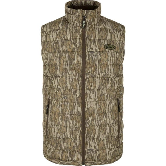 Drake Waterfowl Men's LST Double Down Layering Vest