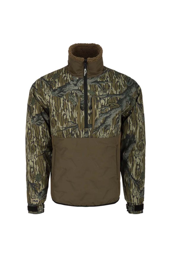 Men's LST Guardian Flex Double Down Eqwader 1/4 Zip Jacket