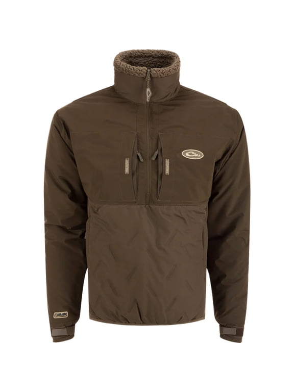Men's LST Guardian Flex Double Down Eqwader 1/4 Zip Jacket