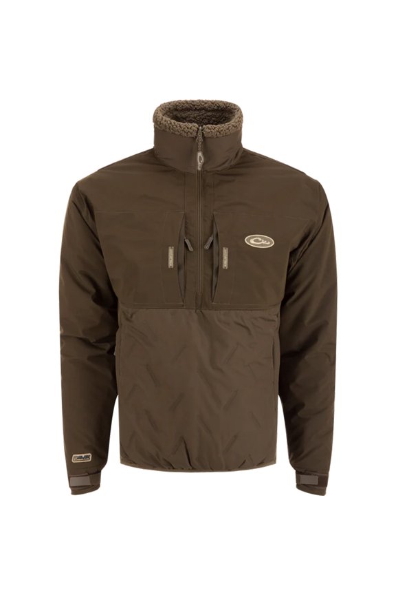 Men's LST Guardian Flex Double Down Eqwader 1/4 Zip Jacket