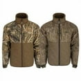 thumbnail image 1 of Drake Waterfowl LST Guardian Flex Double Down Eqwader Full Zip Camo Jacket, 1 of 7
