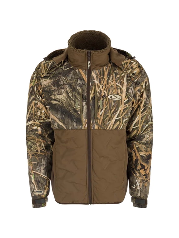 Men's LST Guardian Flex Double Down Eqwader Hooded Full-Zip Jacket