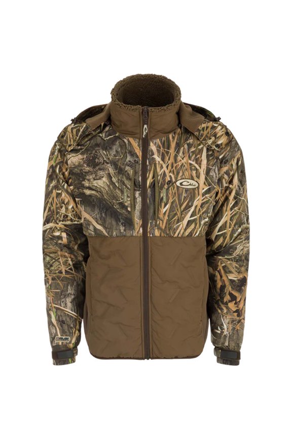 Men's LST Guardian Flex Double Down Eqwader Hooded Full-Zip Jacket