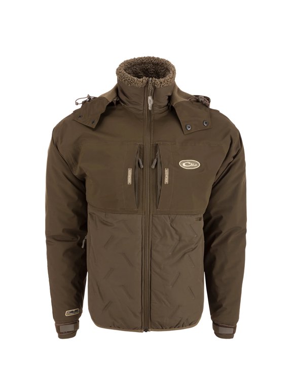 Men's LST Guardian Flex Double Down Eqwader Hooded Full-Zip Jacket