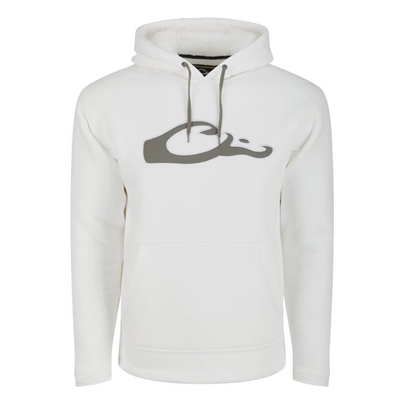 Drake Waterfowl Men's LST Silencer Fleece-Lined Hoodie Jacket