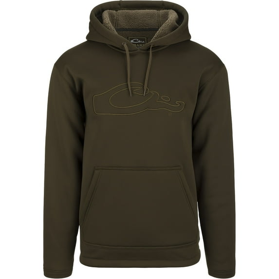Drake Waterfowl LST Mens Silencer Hoodie
