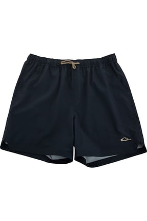 Lake Shore Dock Short - Solid Black 2Xlarge