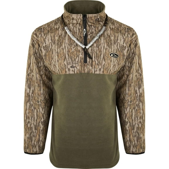 Drake Waterfowl 1/4-Zip Refuge Eqwader Jacket