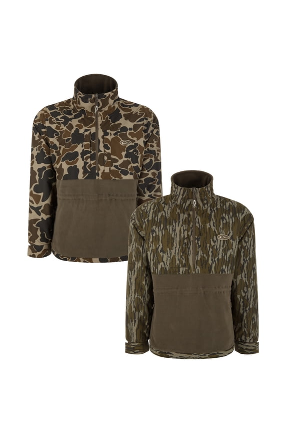 MST Camo Eqwader 1/4 Zip Jacket