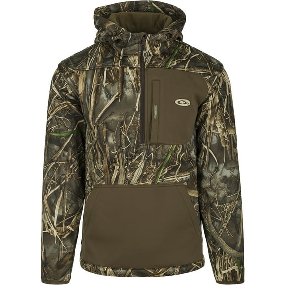 Drake Waterfowl Men's MST Endurance Hoodie Jacket with Kangaroo Pouch