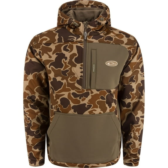 Drake Waterfowl Men's MST Endurance Hoodie Jacket with Kangaroo Pouch