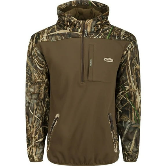 Drake Waterfowl MST Endurance Soft Shell Hoodie - Realtree Max-7 - Large
